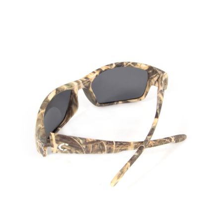 Купить Очки Следопыт Dark camo в футляре,линзы grey в Астрахани