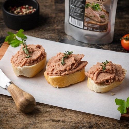 Паштет из куриной печени 100 р.