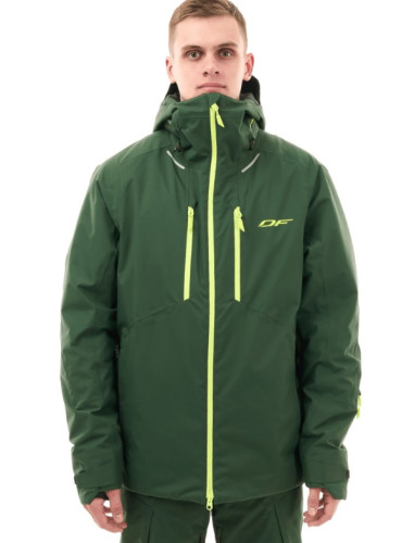 Куртка горнолыжная Dragonfly утепленная Gravity Man Khaki в Астрахани