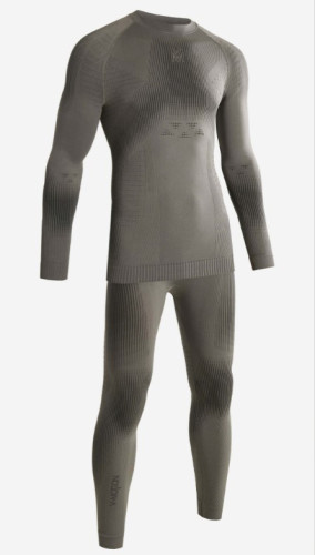 Термобельё V-MOTION Base мужской серебристый в Астрахани