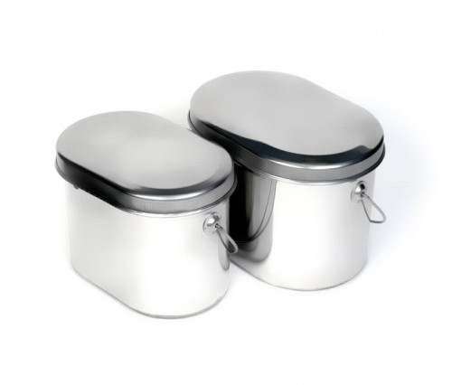 Набор охотника 4 нерж.(2,2;3,3л)Роза Ветров