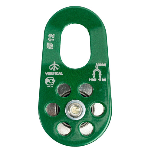  Блок-ролик Вертикаль дюраль с подшипником в Астрахани  