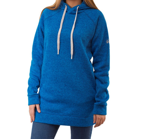 Куртка-анорак Кухлянка синий меланж в Астрахани