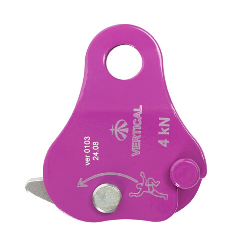  Зажим Вертикаль Капля дюраль ver 0103 в Астрахани  