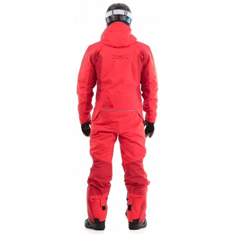 Комбинезон сноубордический Dragonfly Gravity Premium Maroon-Red (Kamchatka) в Астрахани