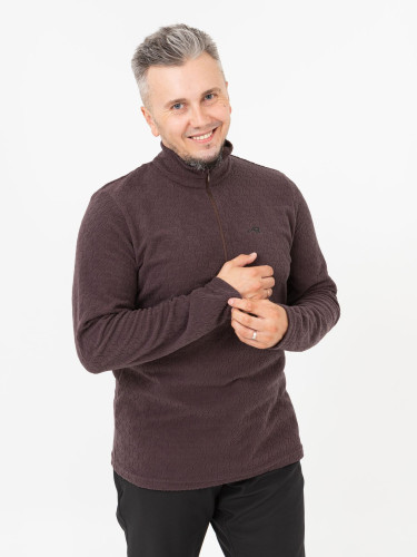 Куртка-анорак Rosomaha флисовая (шоколад фактурный) (48/176-182)