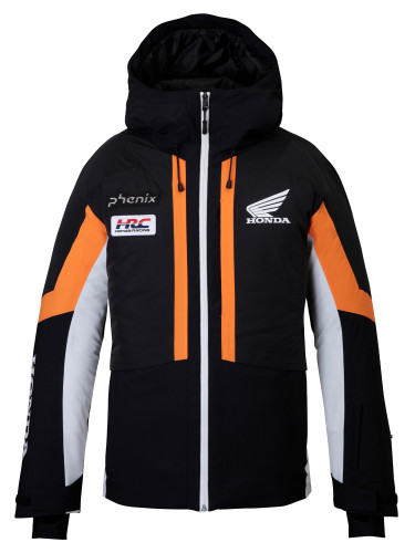 Куртка горнолыжная Phenix HONDA Racing Ski с капюшоном BK в Астрахани