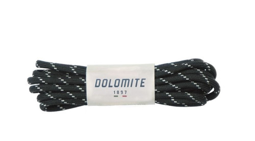Купить шнурки dolomite laces hiking higt rak-12 black/aluminium grey  в Астрахани