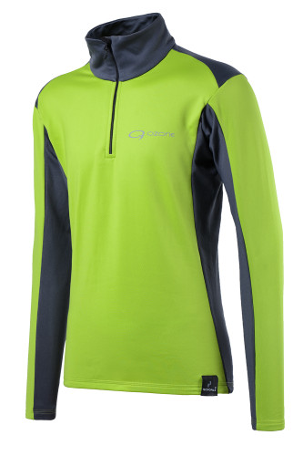 Пуловер Оз Ozone Pirs-1 (муж) лайм/серый в Астрахани