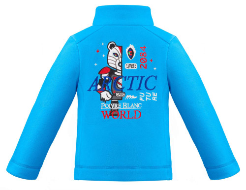 Толстовка Poivre Blanc W21-1510-BBBY/A голубой в Астрахани