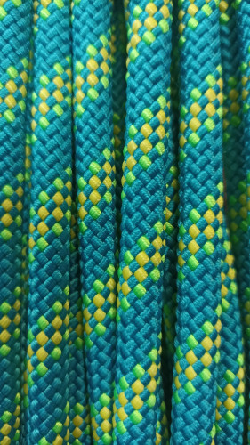  Веревка Шнур 32-х пр.с серд.н/р "Спуск" 8,5мм в Астрахани  