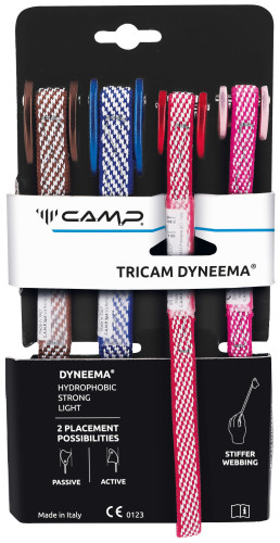  Комплект закладных элементов Camp Set Tricam Dyneema в Астрахани  