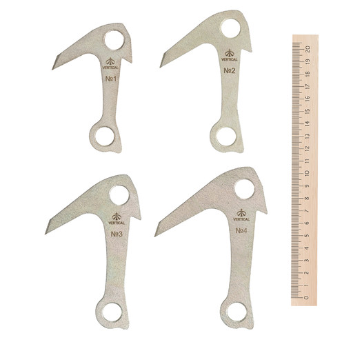  Крюк Вертикаль якорный №1 105мм. в Астрахани  