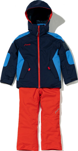 Костюм горнолыжный Phenix Aquarius Kids Two Piece сине-красный в Астрахани