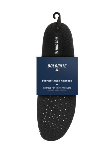 Купить стельки dolomite performance footbed black в Астрахани