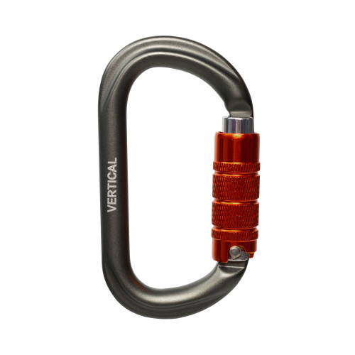  Карабин Вертикаль «GRAY» овал автомат (Keylock) в Астрахани  