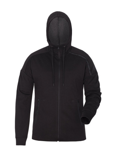 Куртка мужская из футера "Иртыш" (черный 90003) (52/176-182)