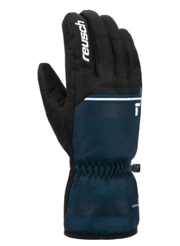 Перчатки Reusch Snow King Black/Dress Blue в Астрахани