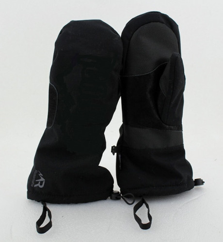 Рукавицы Rosomaha Карелия (черный) в Астрахани