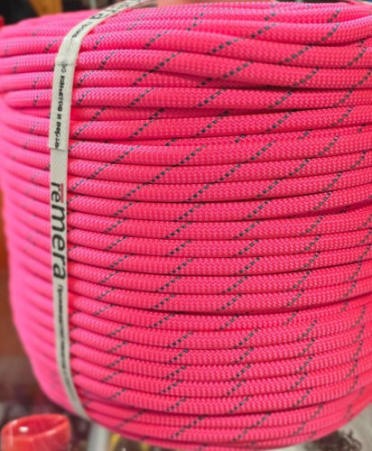  Веревка Ремера статика СТ 60 10мм розовый в Астрахани  