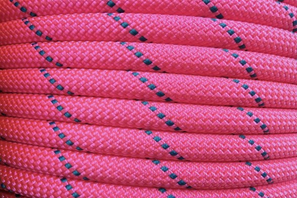  Веревка Ремера статика СТ 60 10мм розовый в Астрахани  