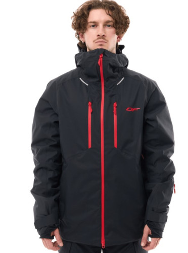 Куртка горнолыжная Dragonfly утепленная Gravity Man Black-Red в Астрахани
