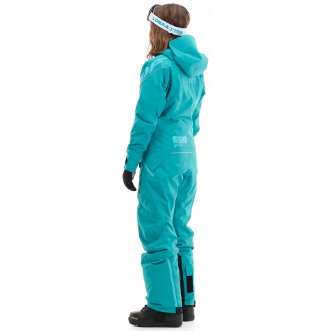 Комбинезон сноубордический Dragonfly Premium Woman Baltic Blue  в Астрахани