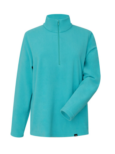 Куртка-анорак флисовая женская (бирюзовый) (46/164-170)