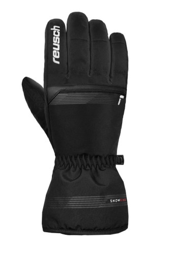 Перчатки Reusch Snow King Black/White в Астрахани
