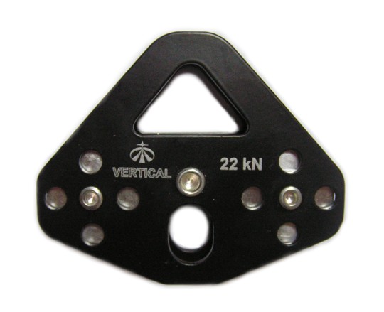  Блок-ролик Вертикаль Тандем дюраль с подшипником  в Астрахани  