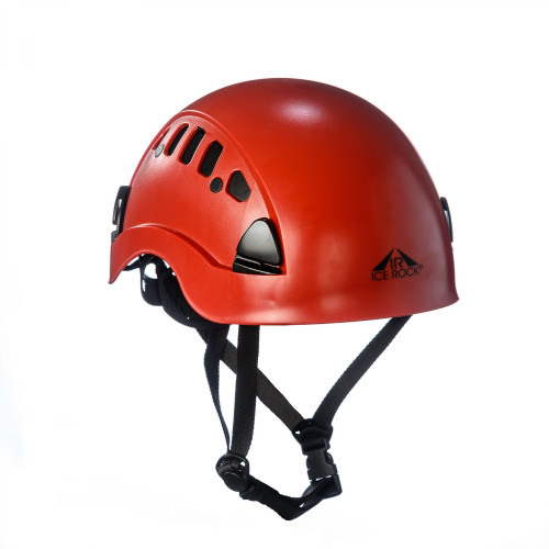  Каска Вертикаль защитная с вентиляционными отверстиями(красная) в Астрахани  