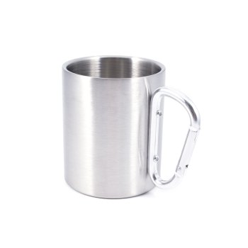 Кружка Следопыт изотер.ручка-карабин 450 мл PF-CWS-P129