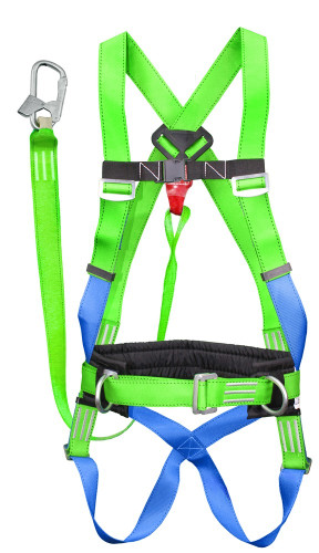  Удерживающая страховочная система УС-2аАЖ (строп лента с амортизатором) в Астрахани  