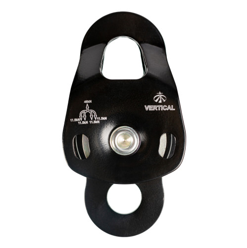  Блок-ролик Вертикаль двойной большой с подшипником в Астрахани  