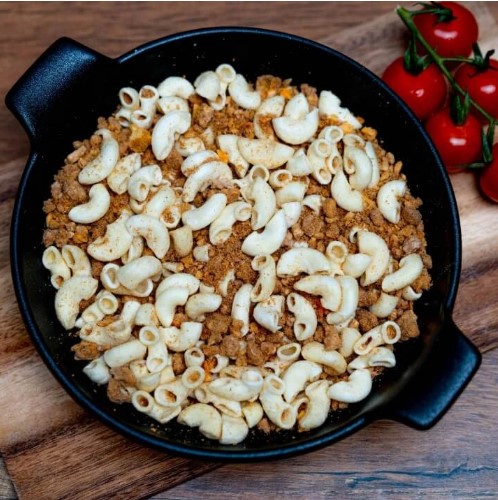 Сублимированный продукт "Макароны по-Флотски"