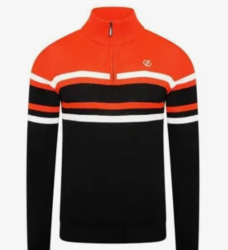 Свитер Dare2B Outgoing Sweater черно-красный в Астрахани