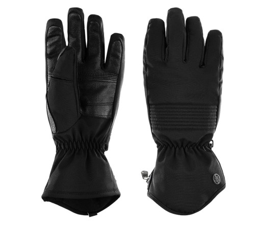 Перчатки Poivre Blanc W24-0870-WO черный в Астрахани