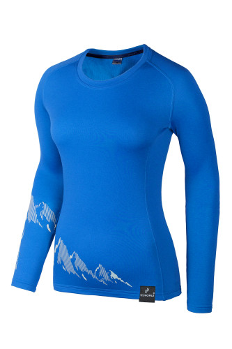 Джемпер Оз Ozone Suite (ж) яр.синий в Астрахани