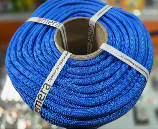  Веревка Ремера статика СТ 60 10мм синий в Астрахани  