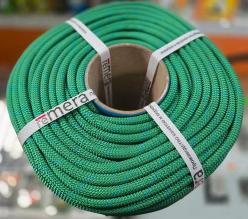  Веревка Ремера статика СТ 60 10мм зеленый в Астрахани  