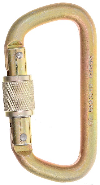  Карабин Венто Высота 512 сталь трапеция муфта (3шт) в Астрахани  