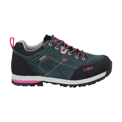 Купить ботинки cmp alcor 2.0 low wmn trekking темно-бирюзовый в Астрахани