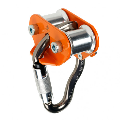  Ролик вспомогательный Комфорт+карабин Гусь Вертикаль в Астрахани  