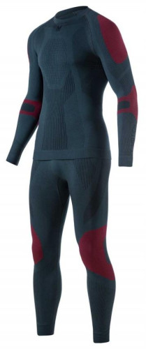 Термобельё V-MOTION Alpinesports мужской ASМ серый нефтяной в Астрахани