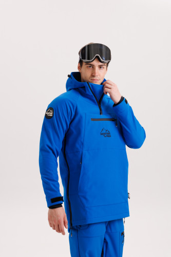 Анорак сноубордический MountainMan Dark Atlantic синий в Астрахани