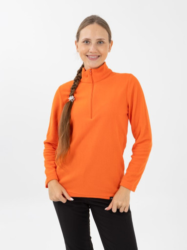 Куртка-анорак Rosomaha флисовая женская (оранжевый) (46/164-170)