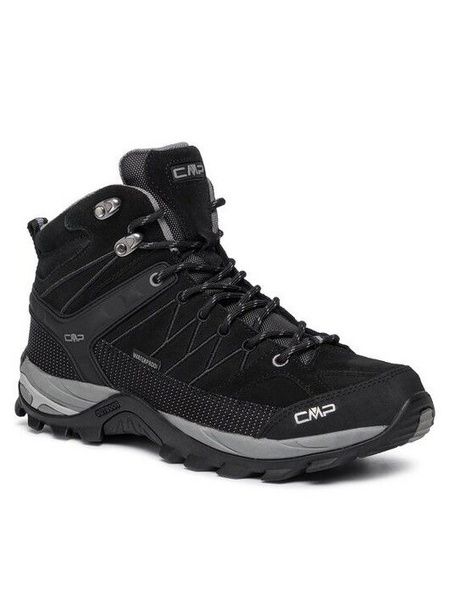 Купить полуботинки cmp rigel mid trekking shoe wp черный в Астрахани