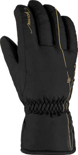 Перчатки Reusch Yana Black/Gold в Астрахани