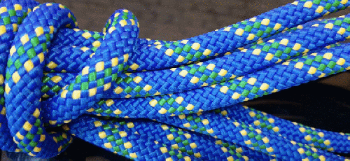  Веревка Шнур 32-х пр.с серд.н/р "Спуск" 10,5мм в Астрахани  