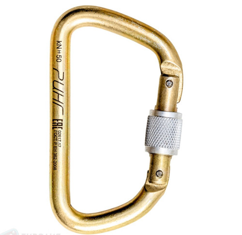  Карабин Ринг сталь увеличеннная трапеция 5000 в Астрахани  